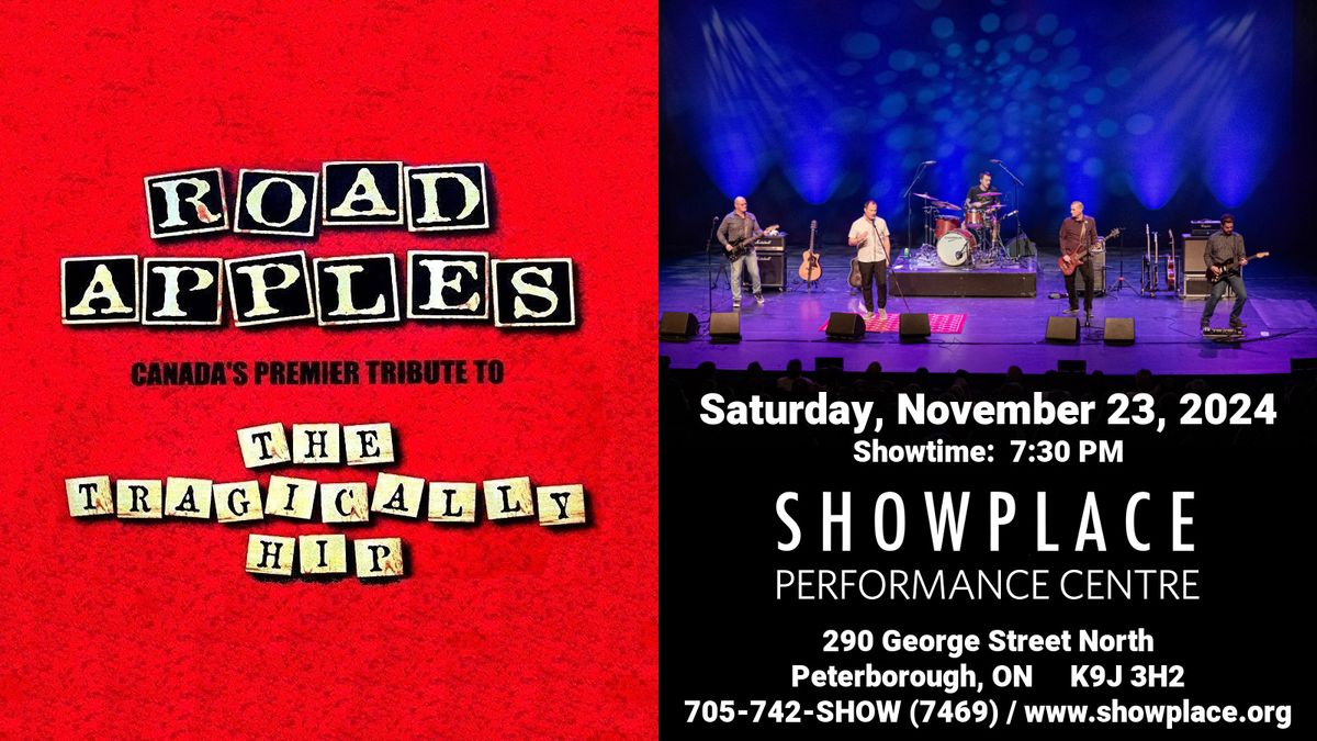 Road Apples - A Tribute to The Tragically Hip