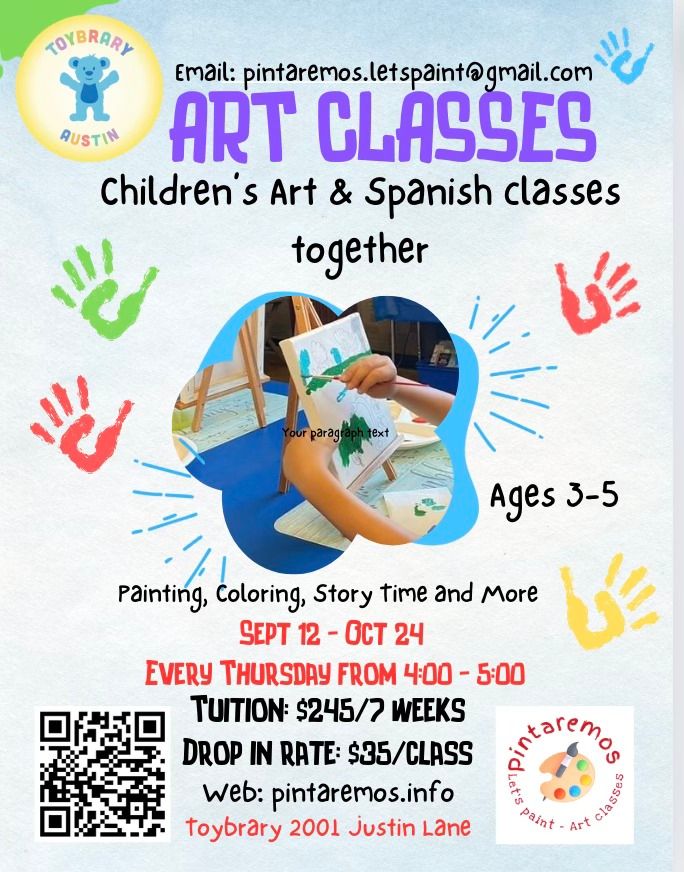 Art classes in Spanish!