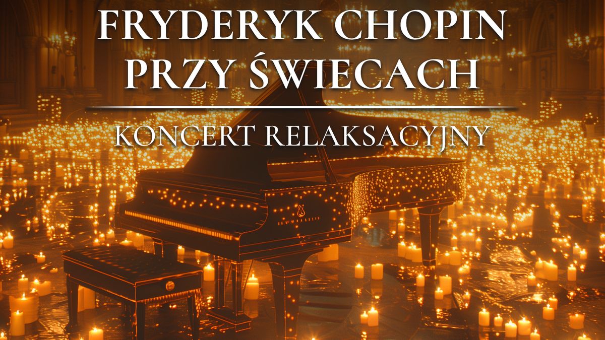 Fryderyk Chopin przy \u015awiecach - Toru\u0144, CKK Jordanki, 04.09, 19:30