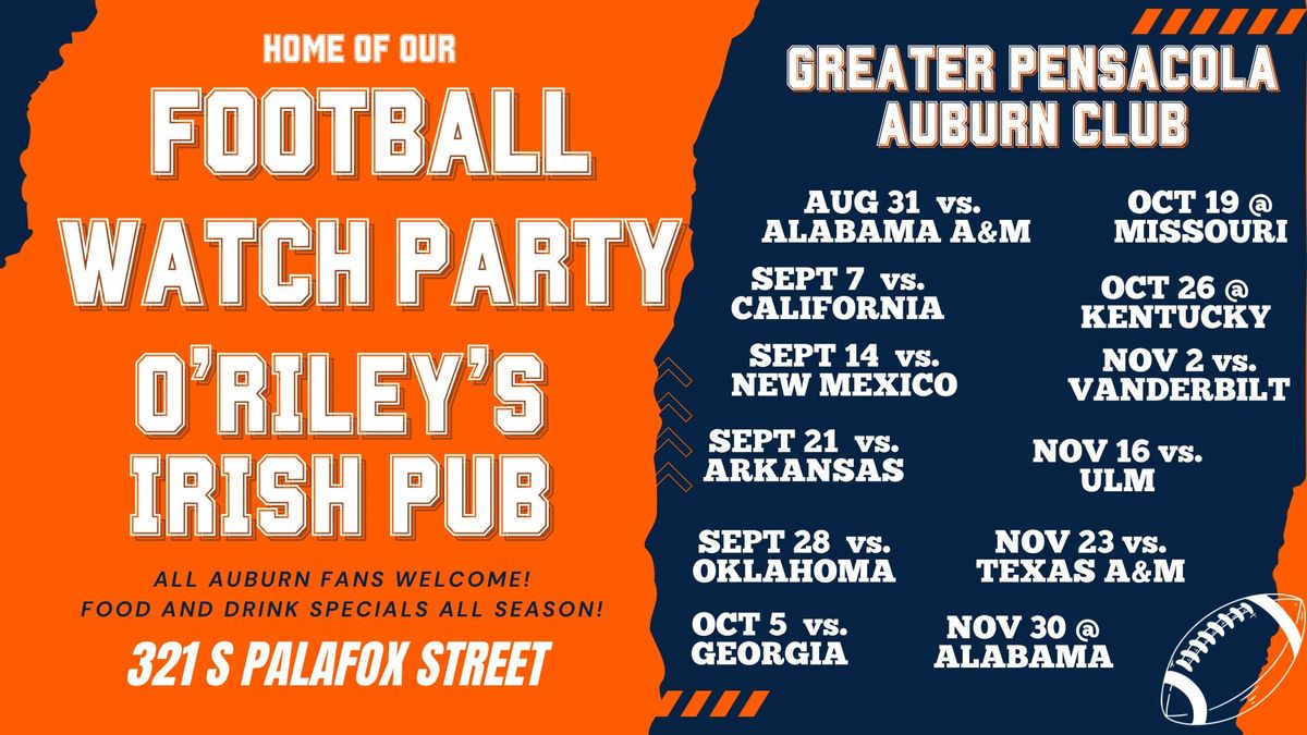 Football Watch Party 