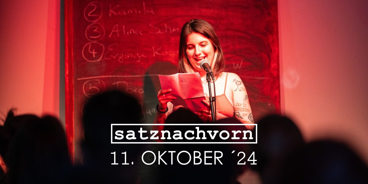 satznachvorn im Oktober