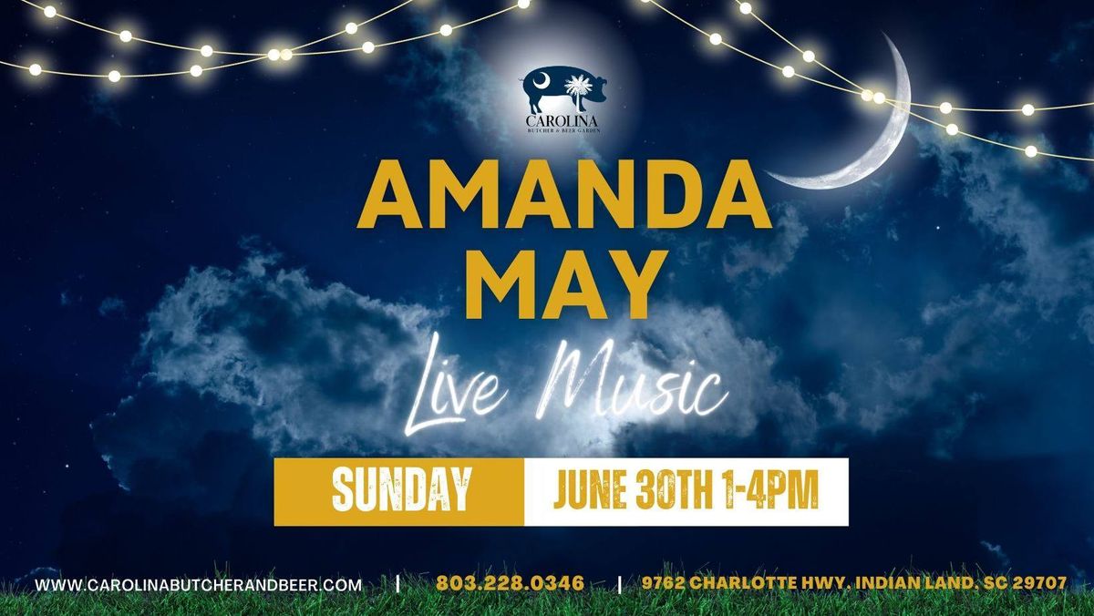 Live Music - Amanda May