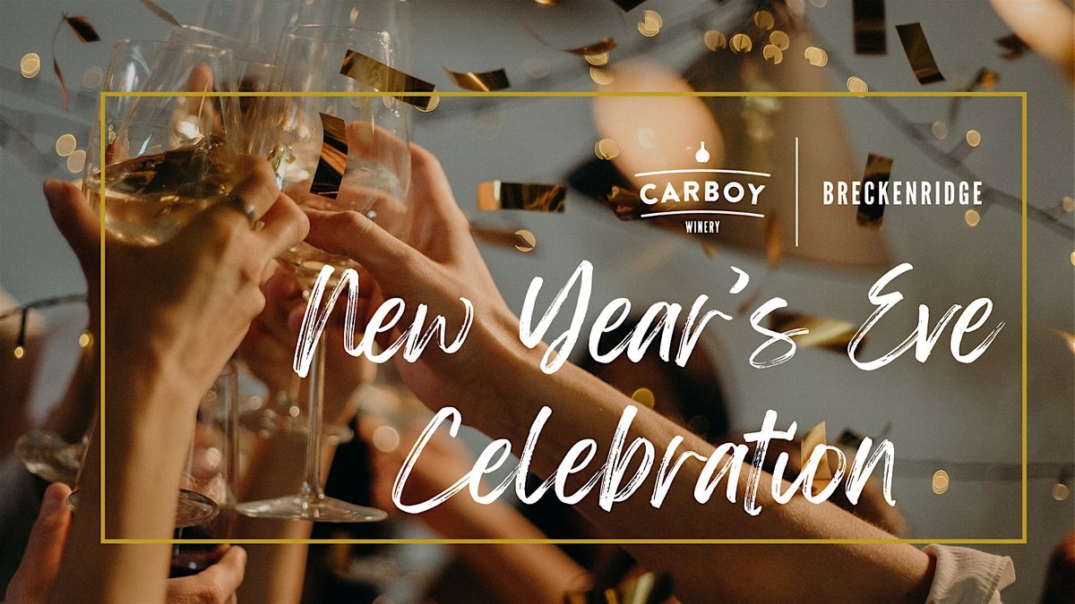 Carboy Winery  Breckenridge New Years Eve Celebration