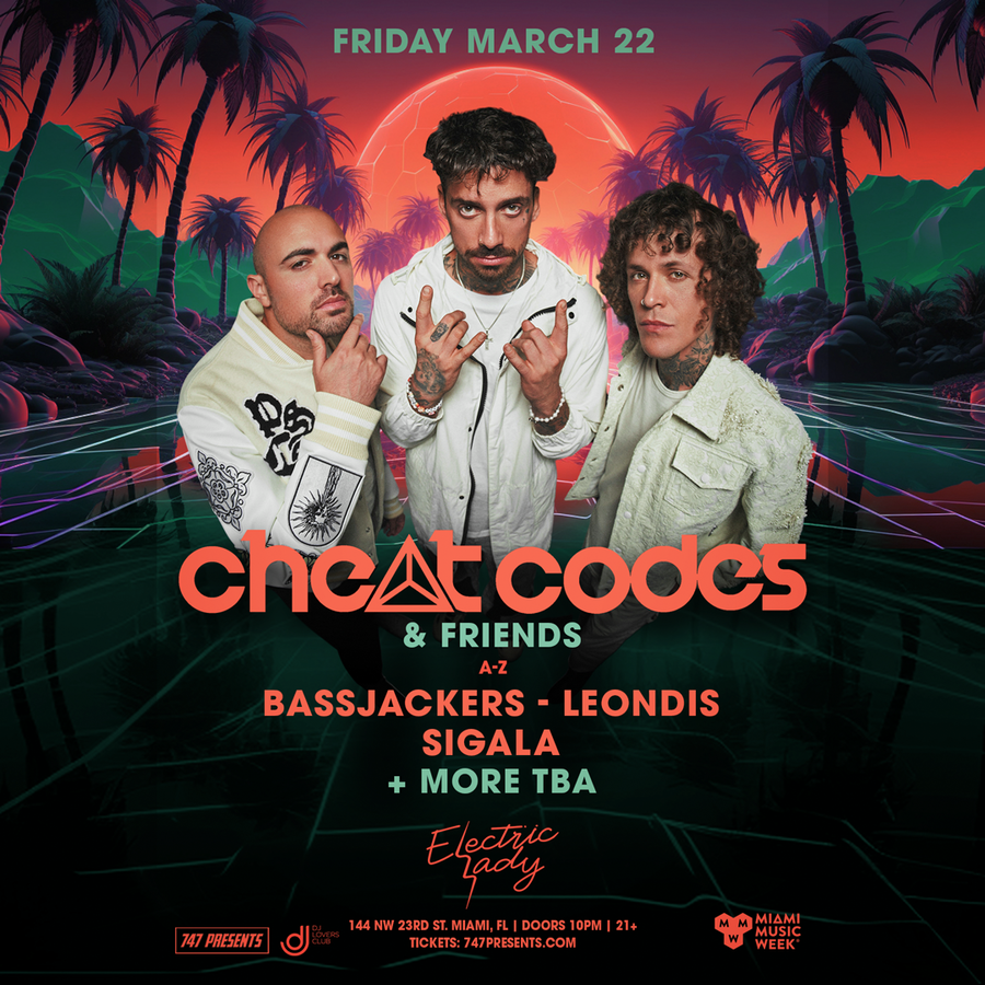 Cheat Codes at Mosaic Lounge