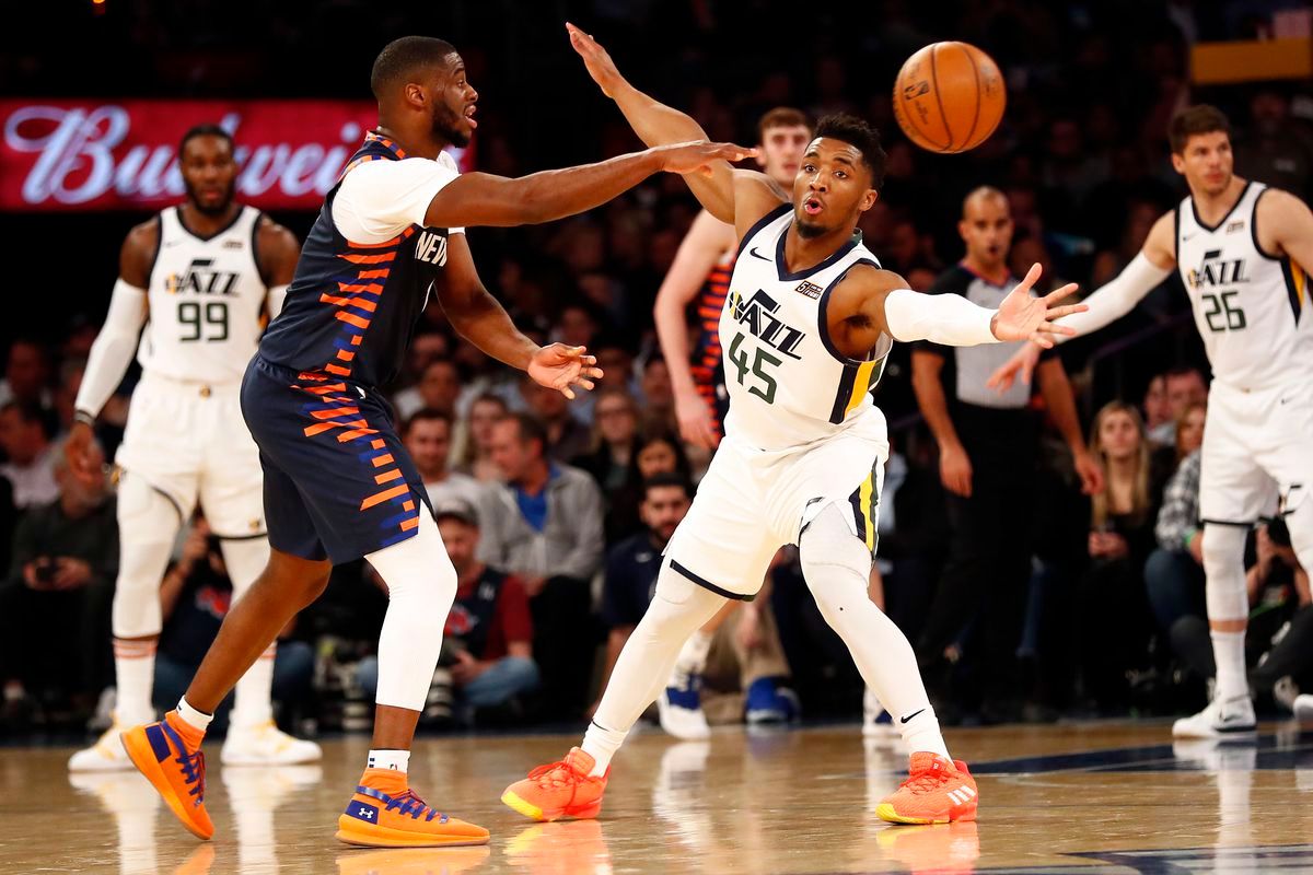 Utah Jazz at New York Knicks