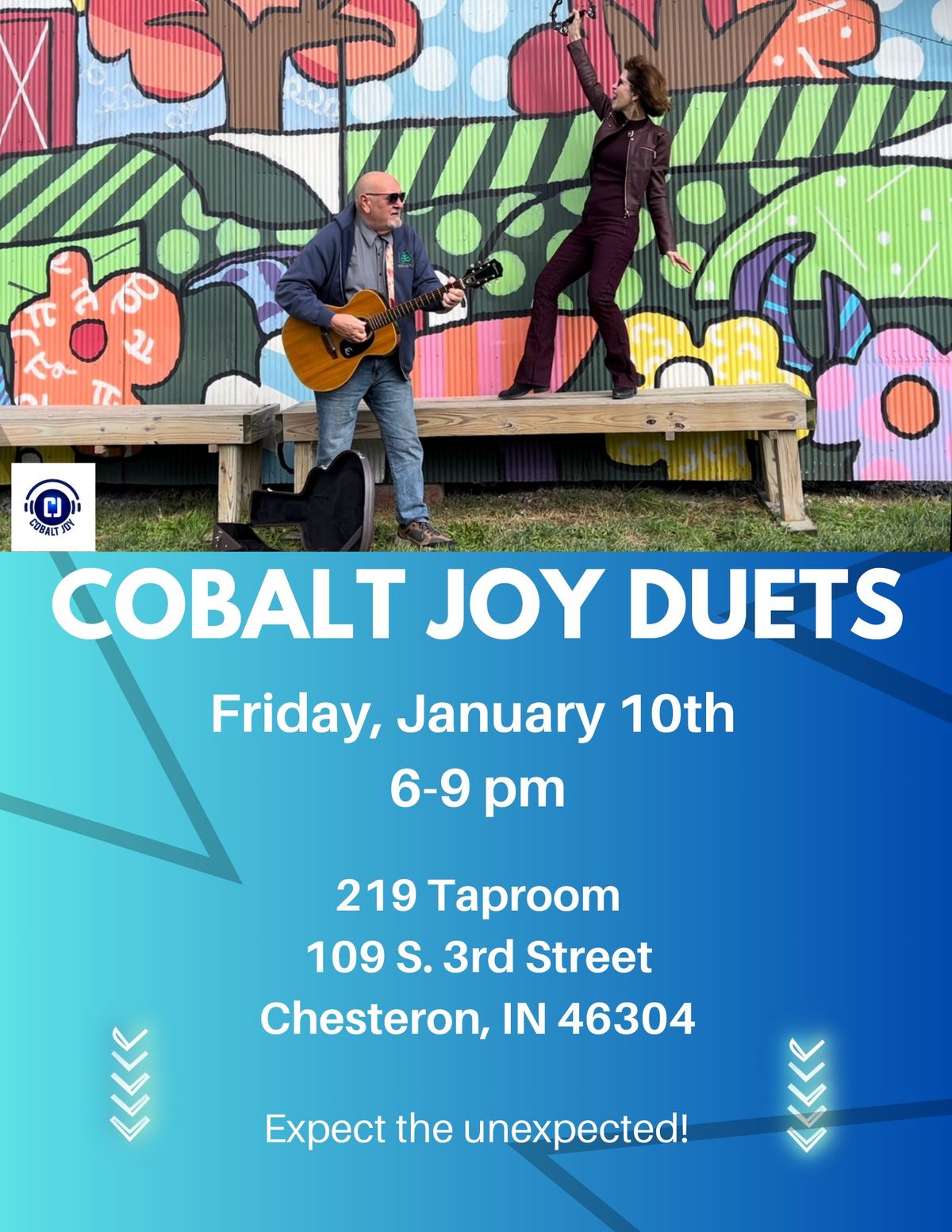 Cobalt Joy Duets at 219 Taproom