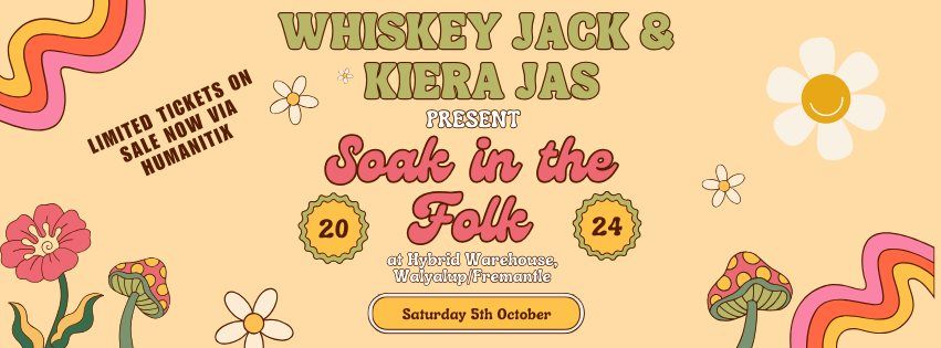 Soak in the Folk with Whiskey Jack & Kiera Jas