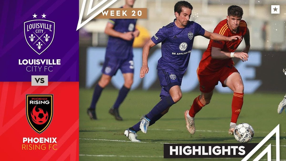 Louisville City FC at Phoenix Rising FC