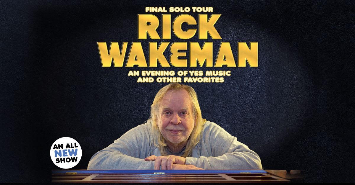 Rick Wakeman at Carnegie of Homestead Music Hall