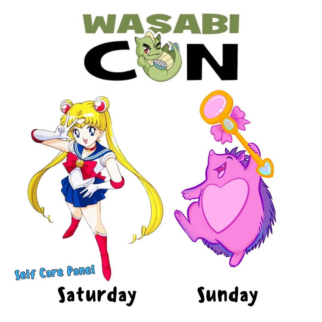 WasabiCon - Sunday