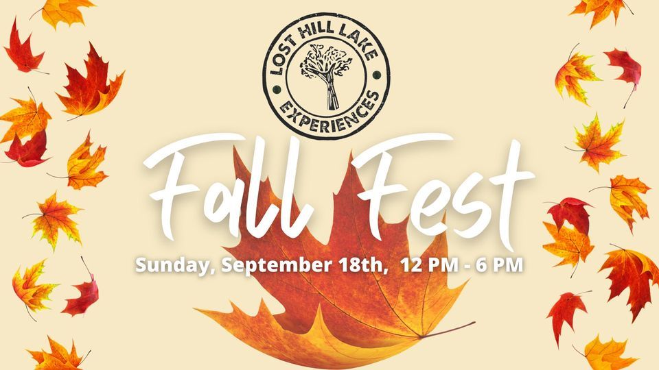 Fall Fest at Lost Hill Lake, Lost Hill Lake Weddings + Events, Saint