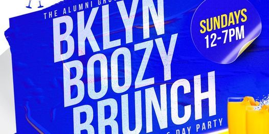 Brooklyn Boozy Brunch - Bottomless Brunch & Day Party