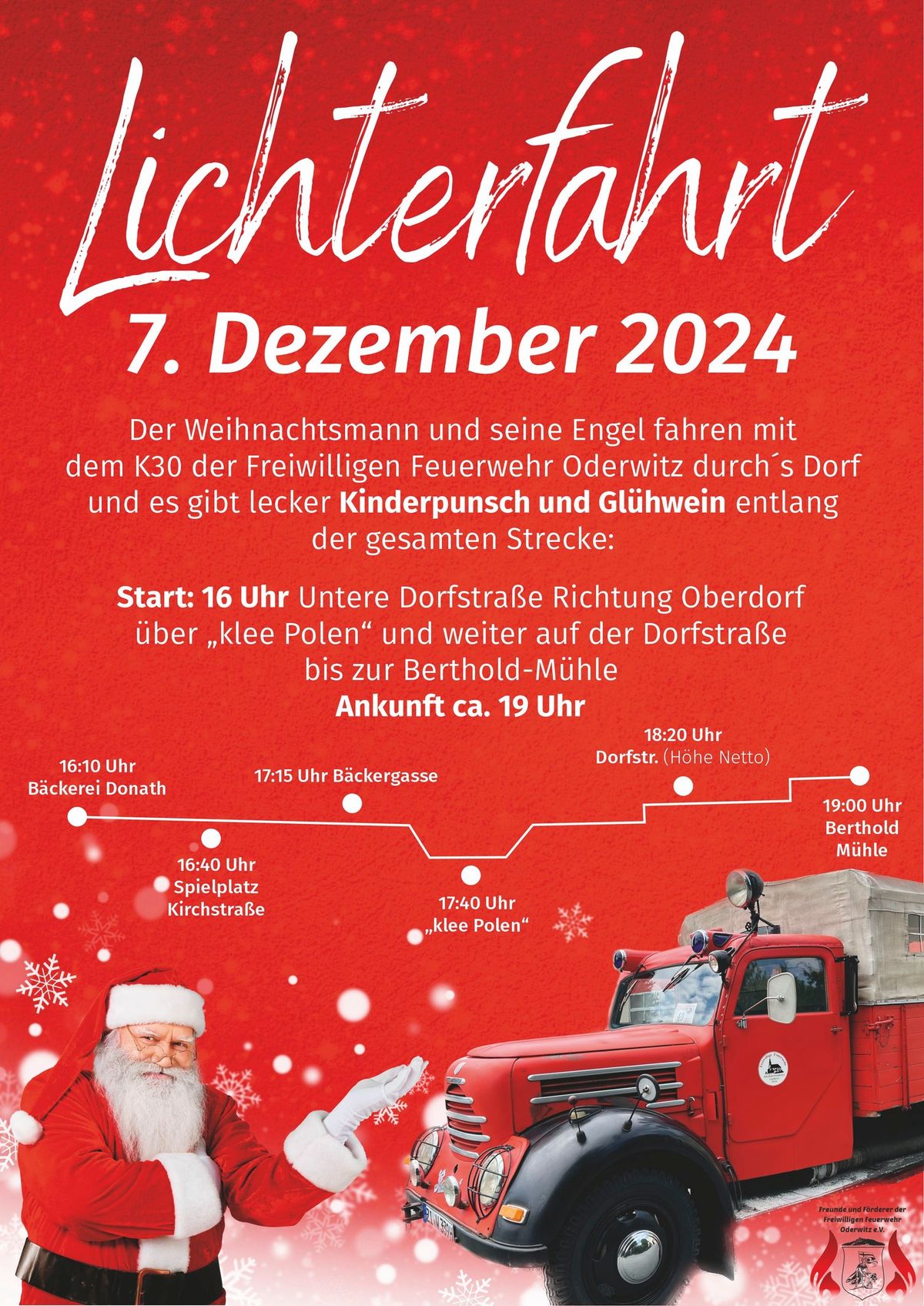 Lichterfahrt 2024