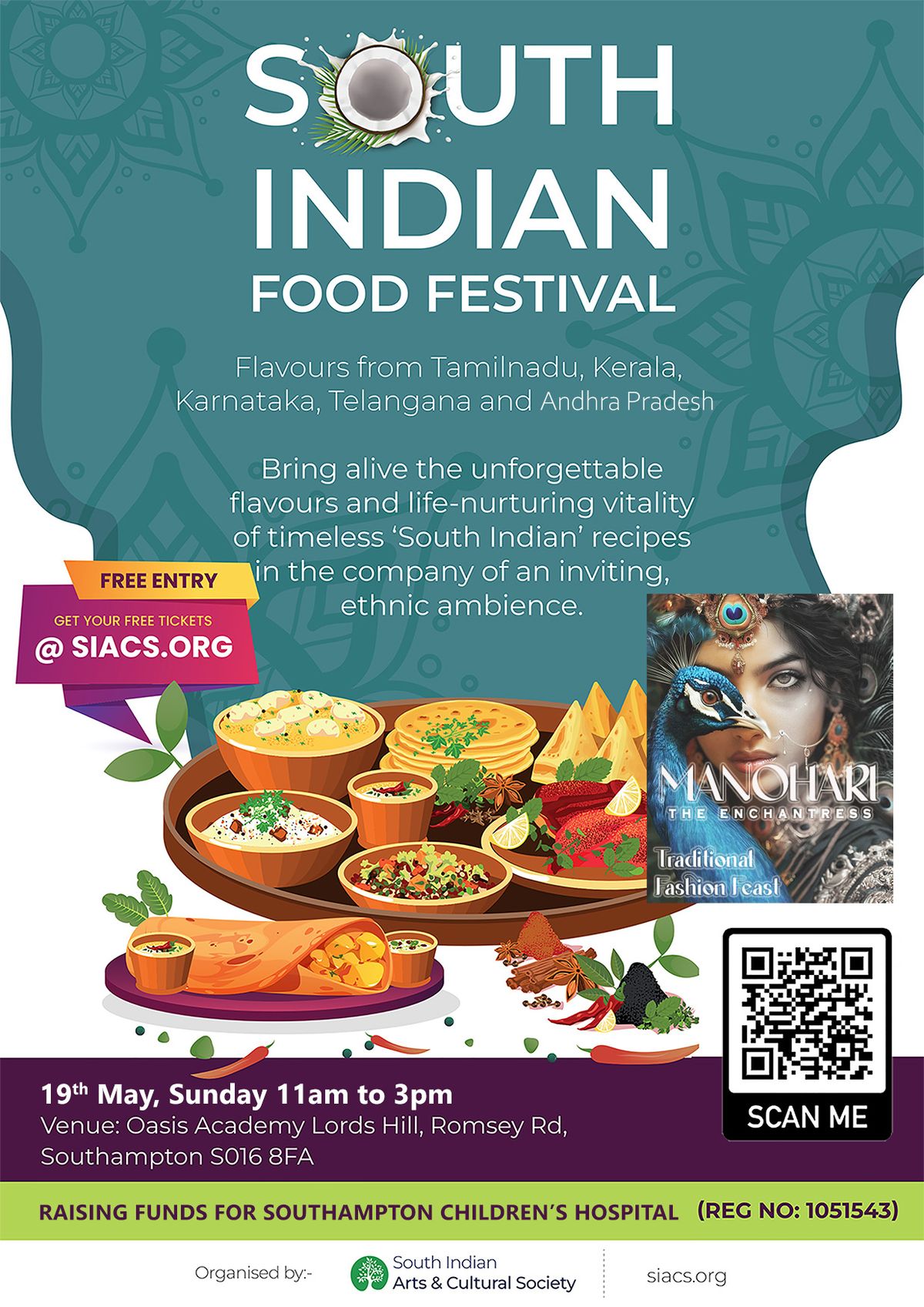 South Indian Food Festival 