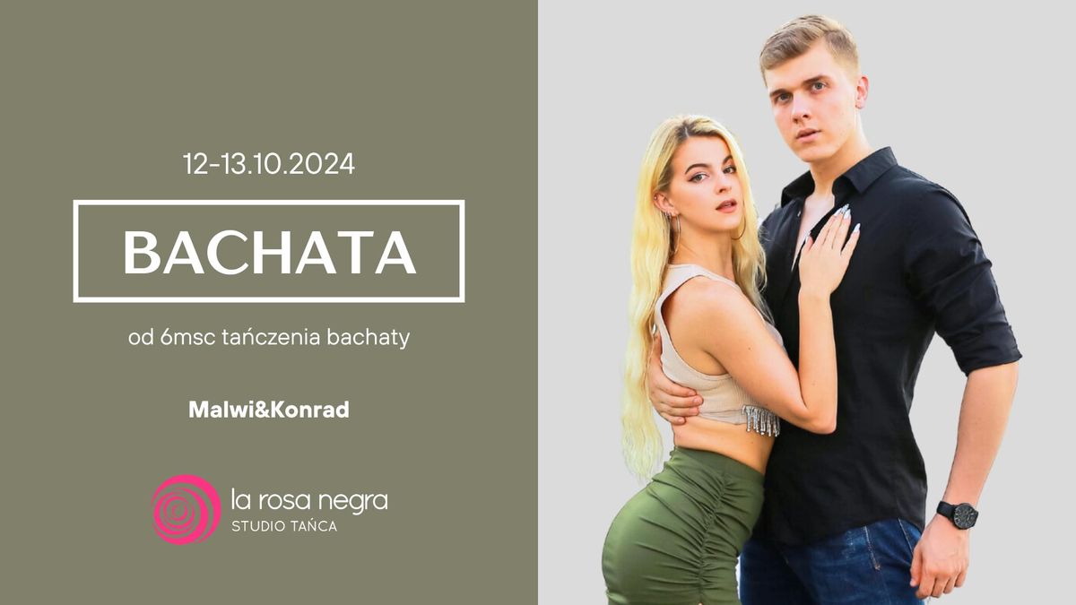 Bachata z Malwi&Konradem -  Zaj\u0119cia weekendowe 