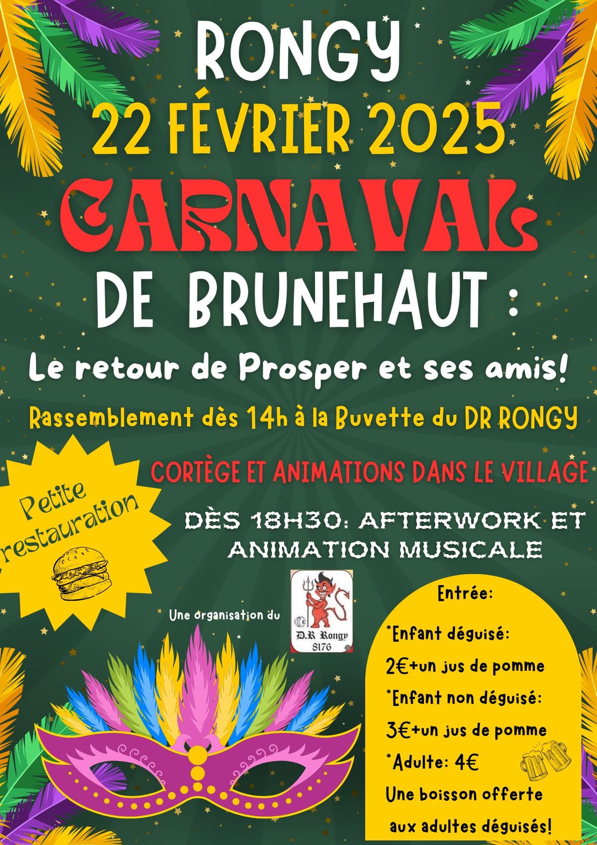 Carnaval de Brunehaut - RONGY