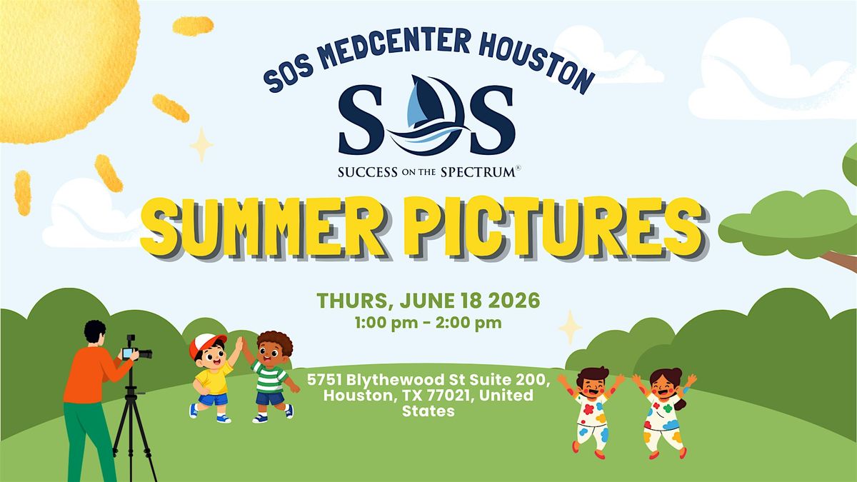 Free Autism Summer Pictures!