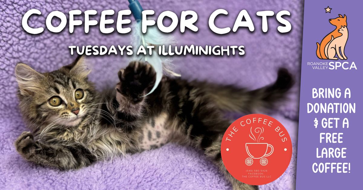 Coffee for Cats and Dogs!