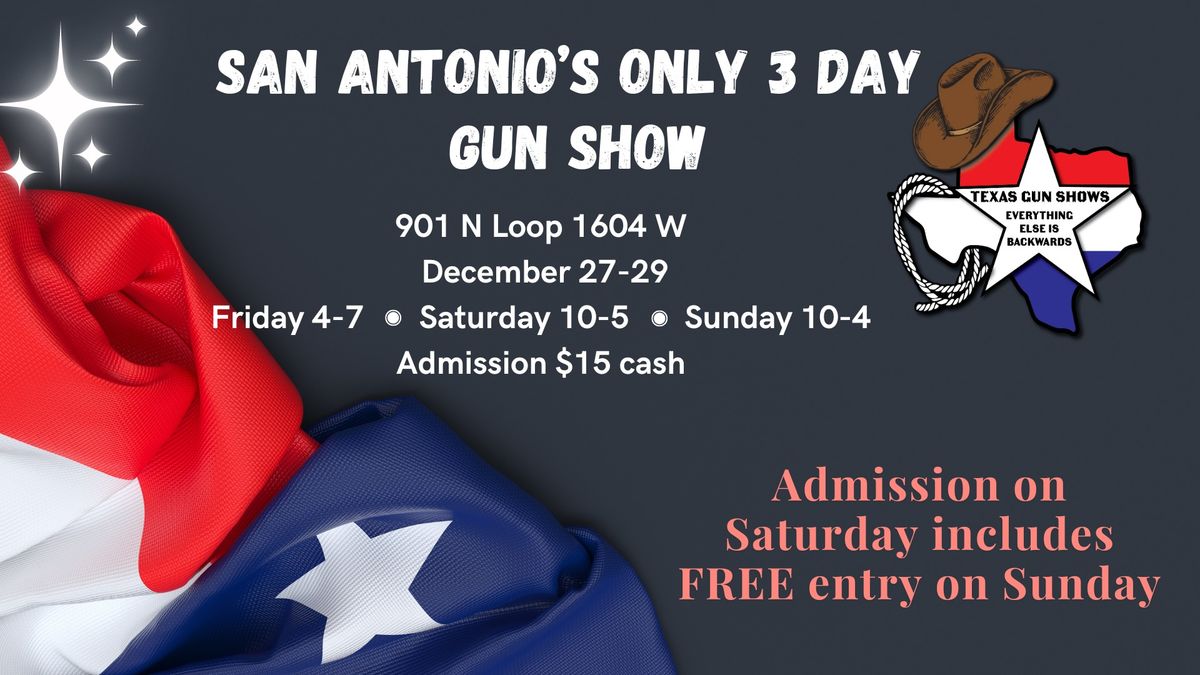 San Antonio G\u2764\ufe0fN Show (3 day show)