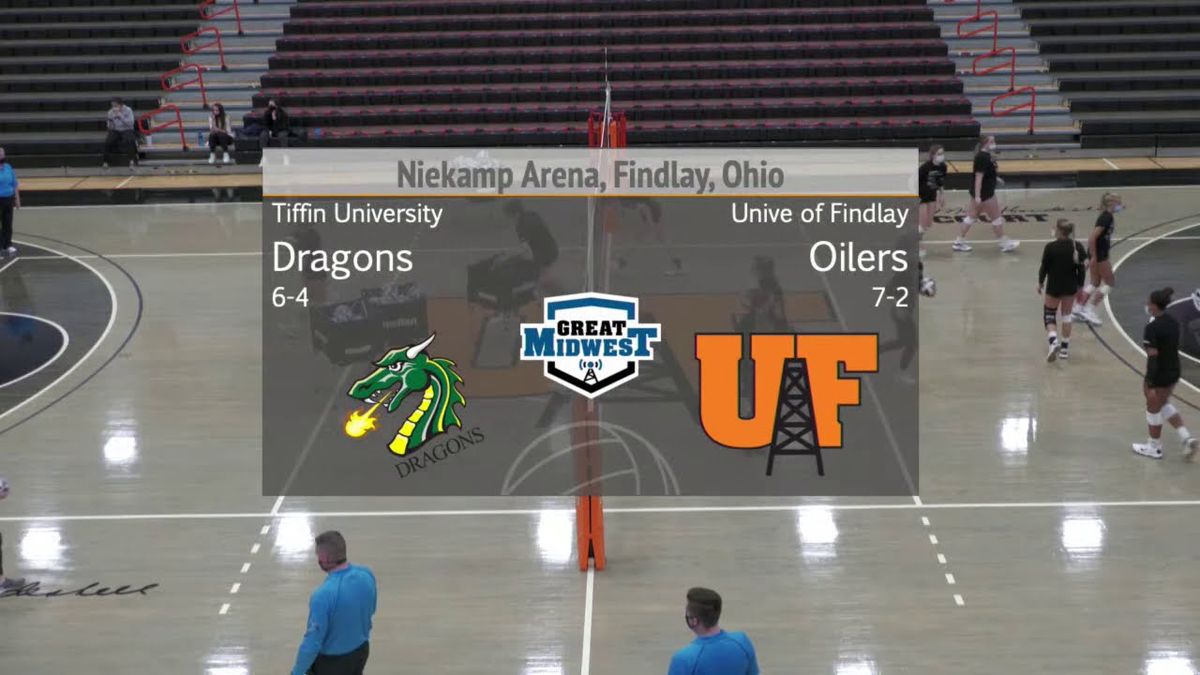 Tiffin Dragons vs. Findlay Oilers