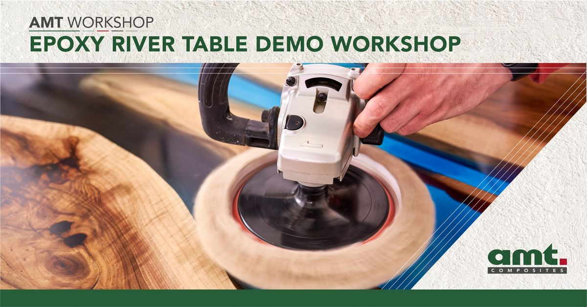 JHB - Epoxy River Table Demonstration Workshop