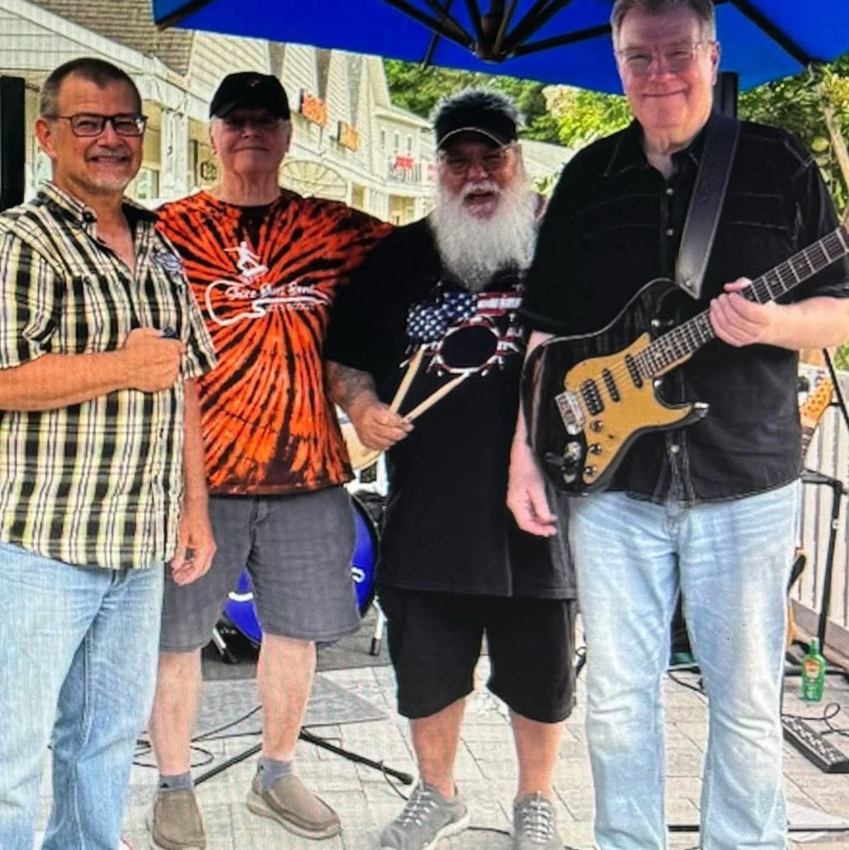 Shore Blues Band \ud83c\udfb6 @ Chuck\u2019s Backyard