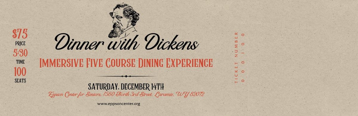 Dinner with Dickens