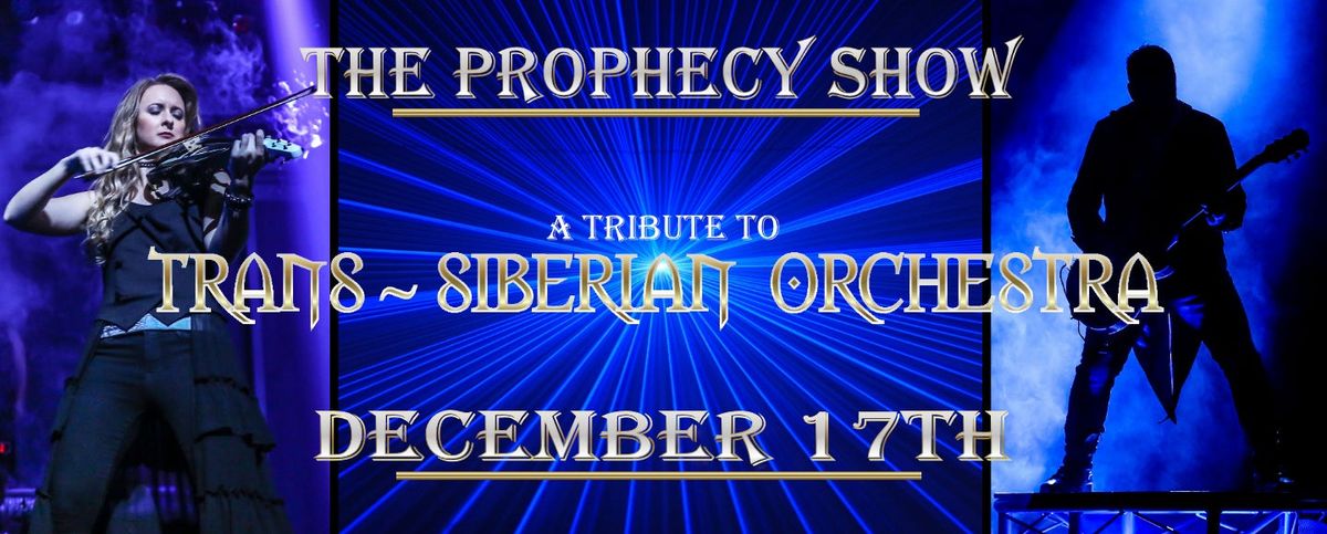 The Prophecy Show at Paramount Theatre Anderson