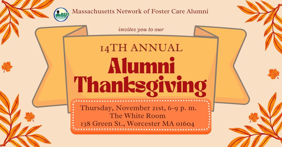 MassNFCA 14th Annual Statewide Alumni Thanksgiving