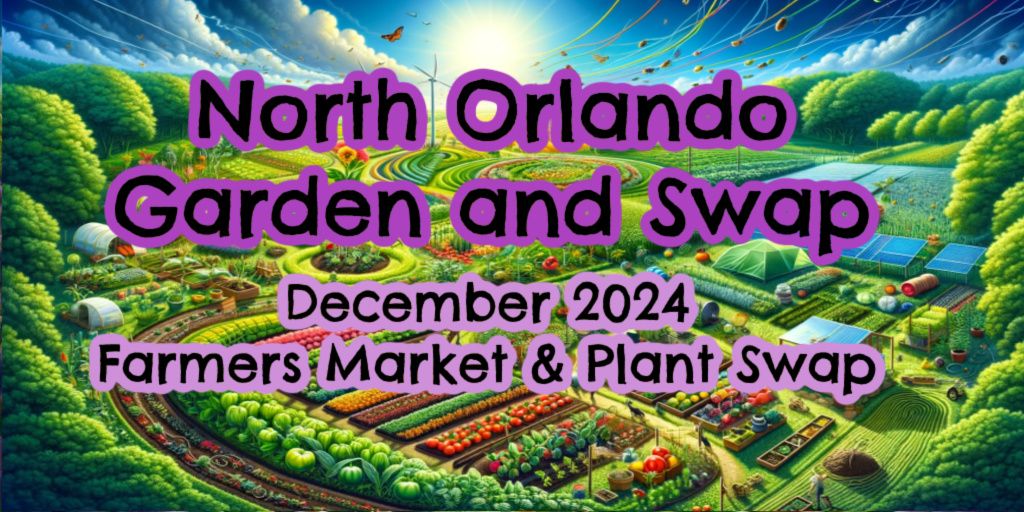 December 2024 Farmers Market & Plant Swap