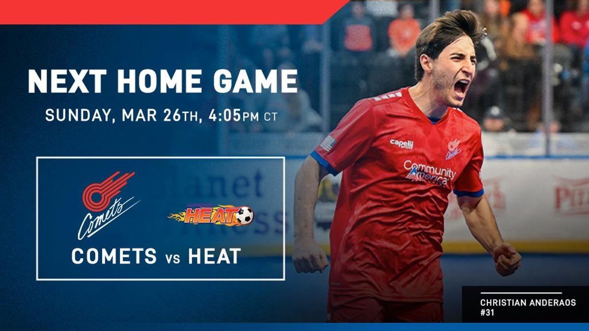 Kansas City Comets at Harrisburg Heat