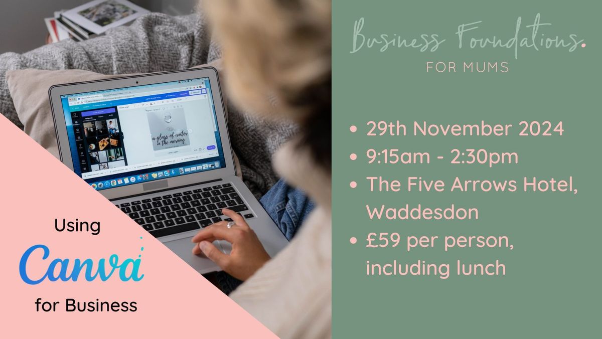 Using Canva for Business Workshop