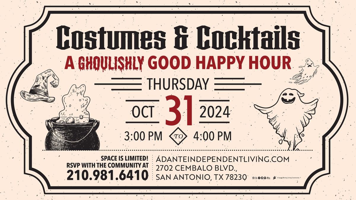 Costumes & Cocktails 