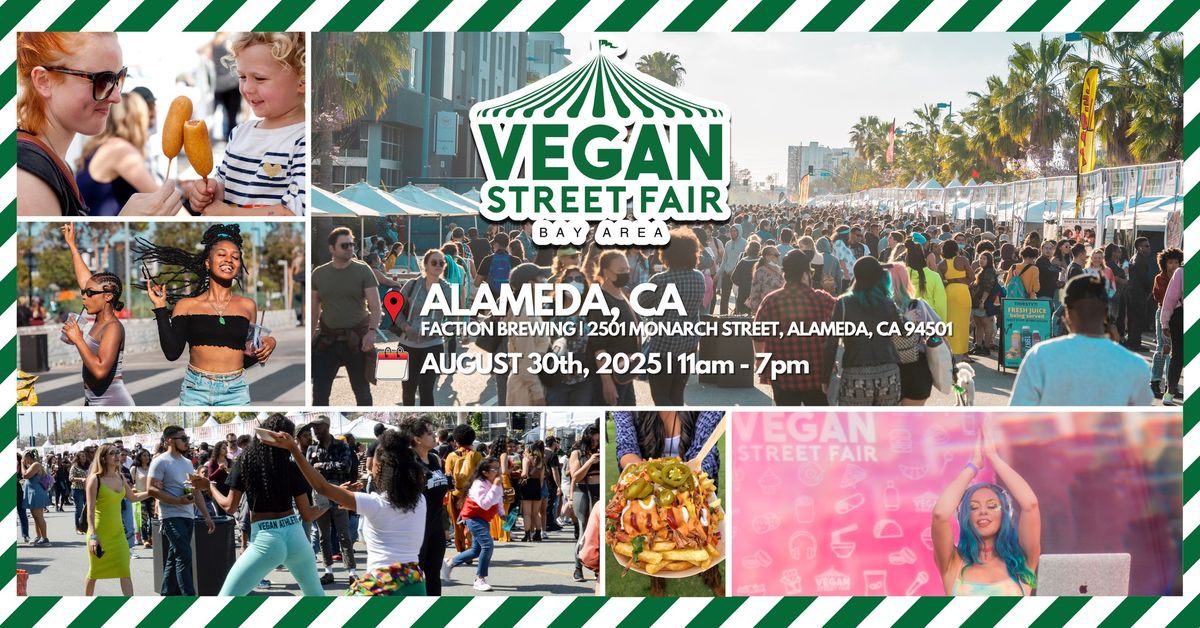 Vegan Street Fair Bay Area - FREE ENTRY!