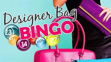 Designer Bag Bingo