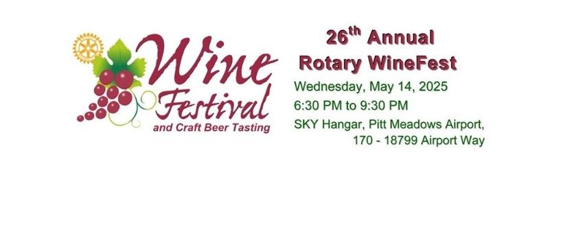 Meadow Ridge Rotary Wine Festival