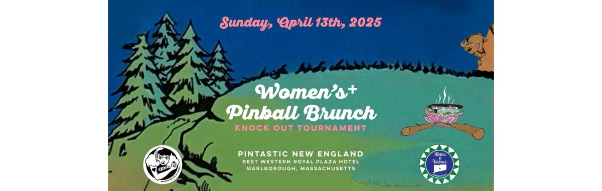 Women's+ Pinball Brunch Tournament