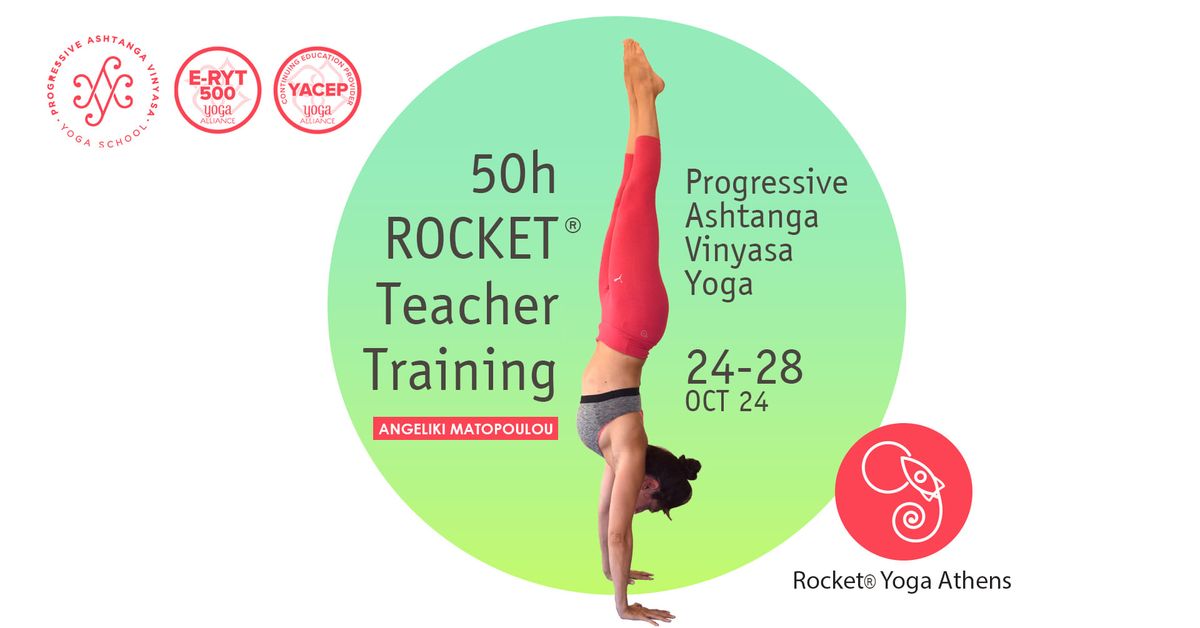 50h Rocket\u00ae Teacher Training in Greece