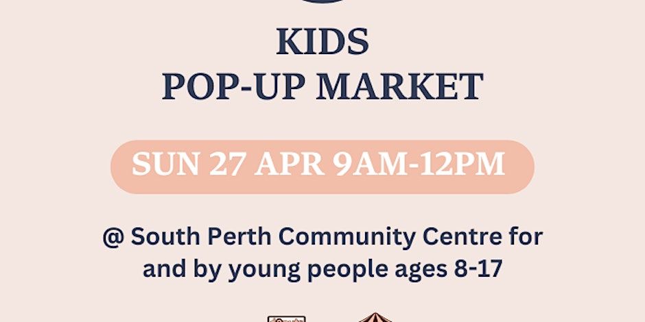 Kids Pop Up Market - South Perth