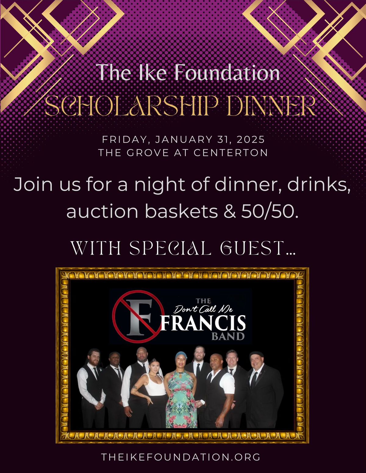 Ike Foundation Scholarship Dinner 