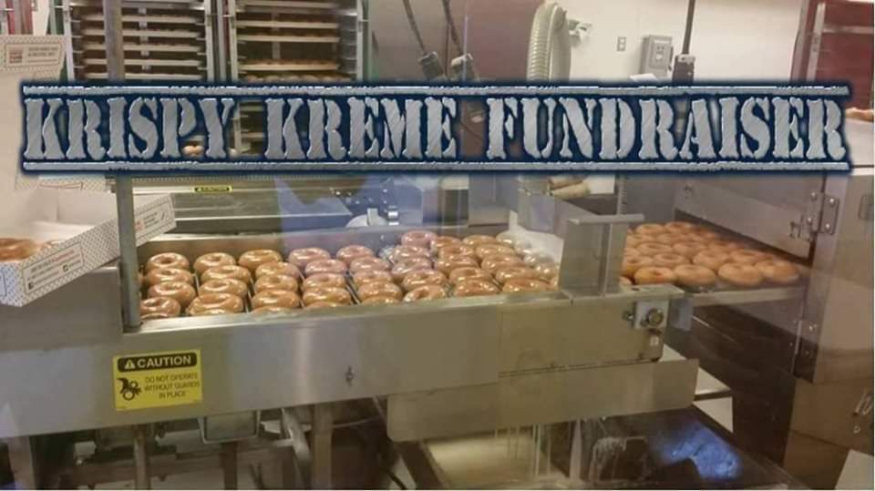 Krispy Kreme Fundraiser