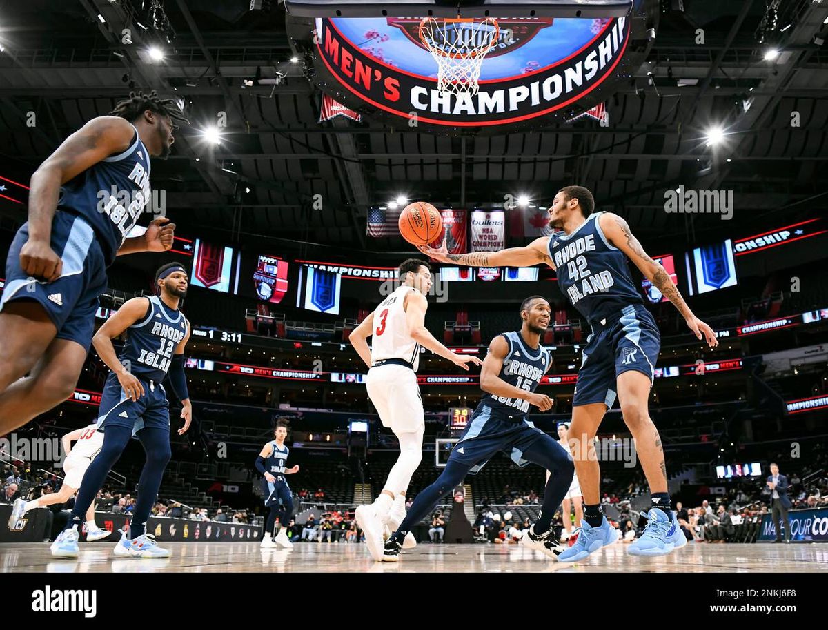 Rhode Island Rams at Richmond Spiders Mens Basketball