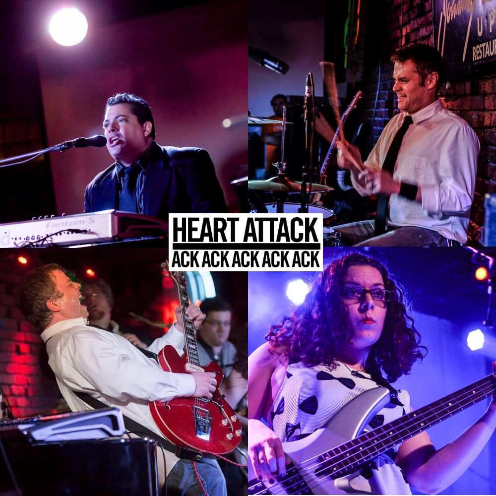 Heart Attack Ack Ack Ack- A Billy Joel Tribute