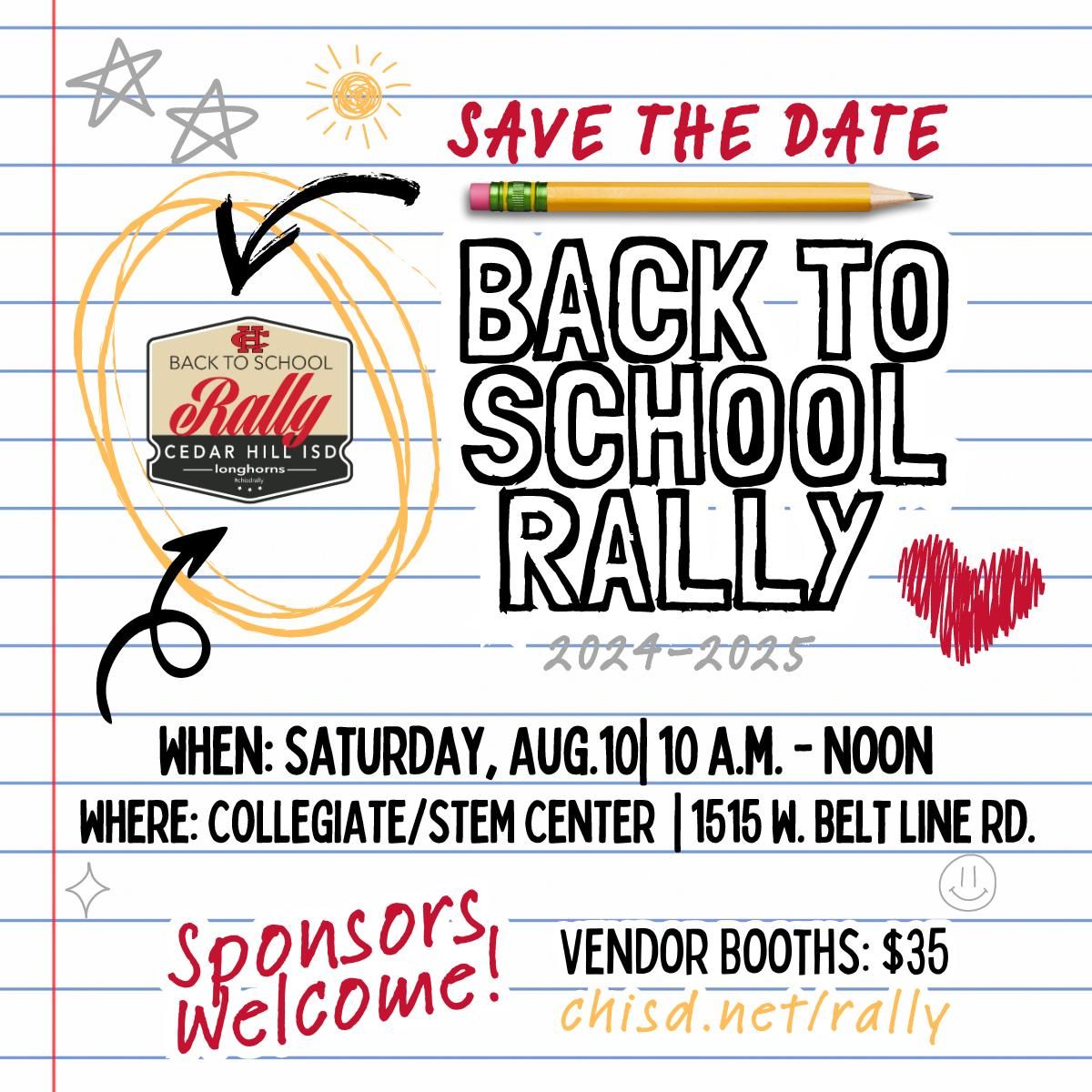 CHISD Back To School Rally