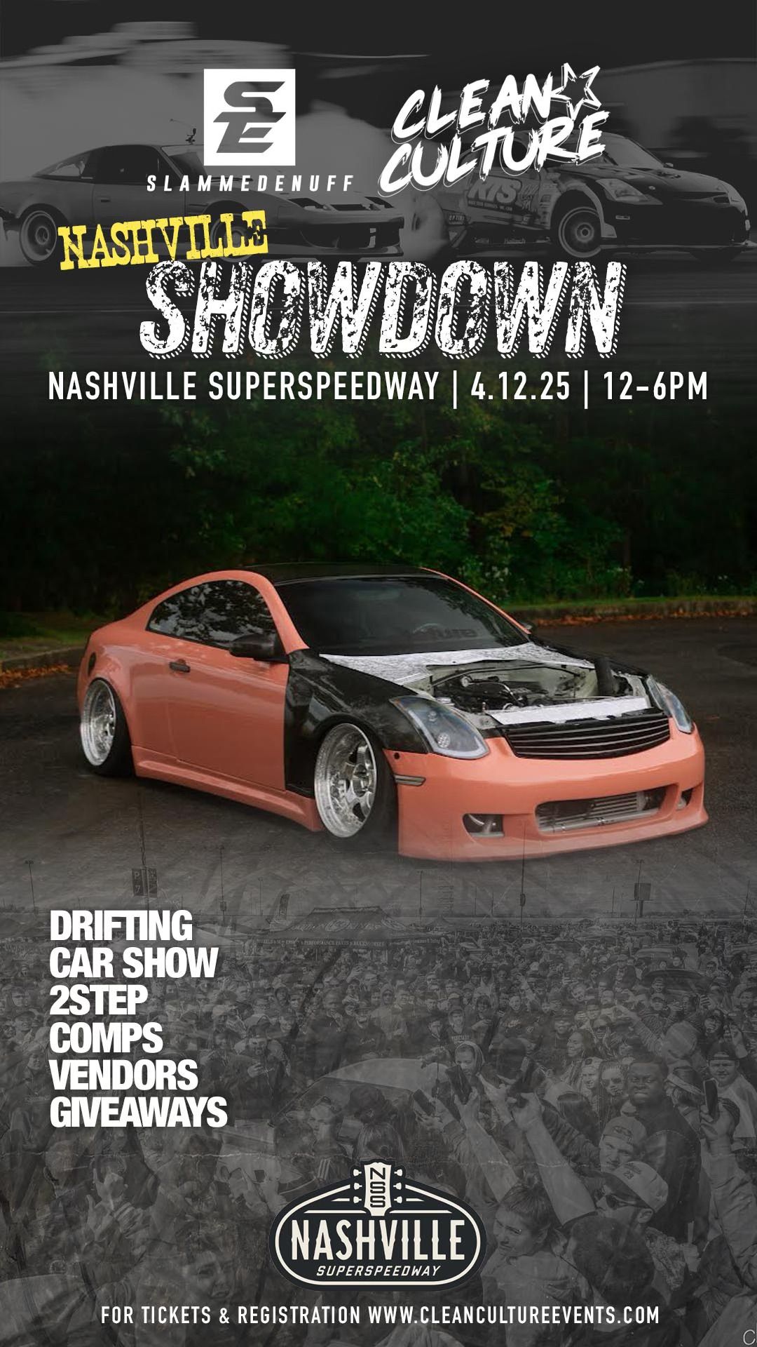 Clean Culture x SlammedEnuff Nashville Car Show