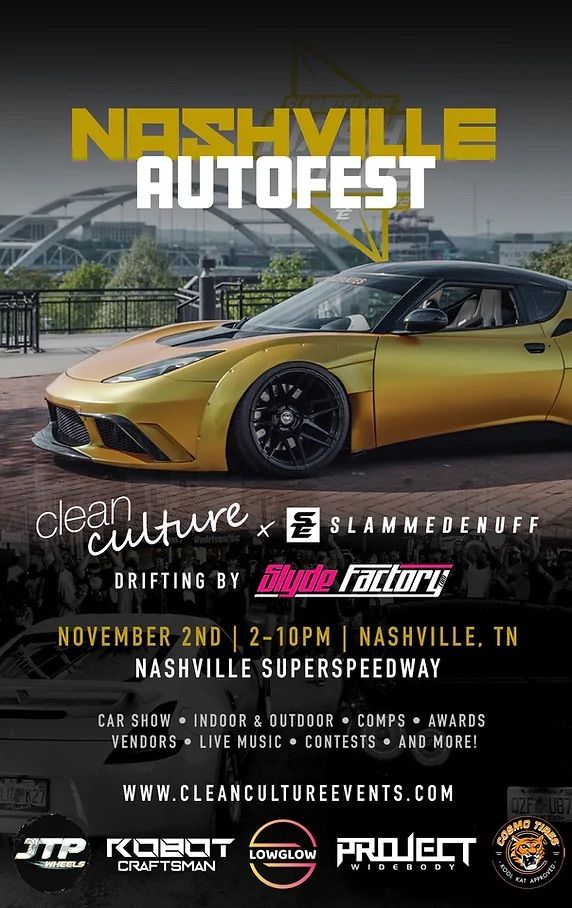 Clean Culture x SlammedEnuff Nashville