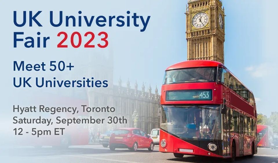UK University Fair 2023 (Toronto)