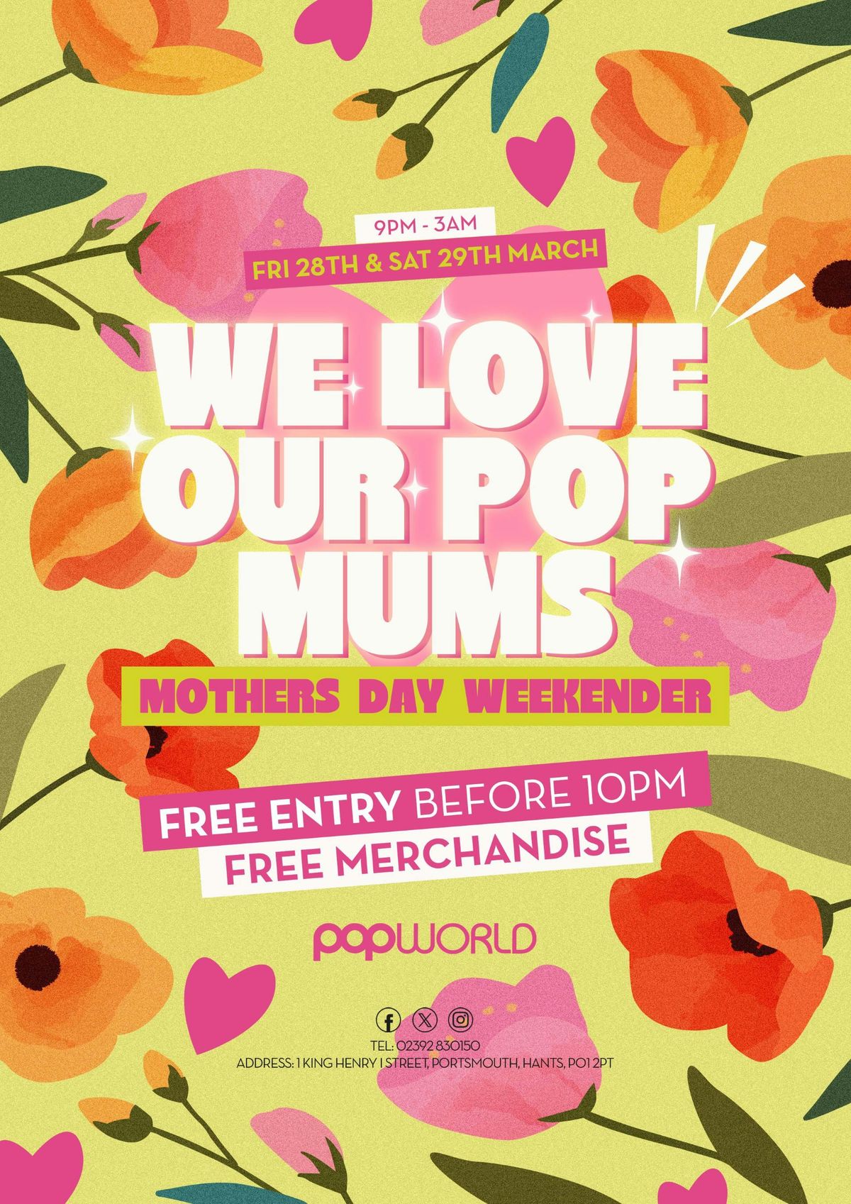 \ud83d\udcaeWe Love Our Pop Mums | Mother's Day Weekender\ud83d\udc95