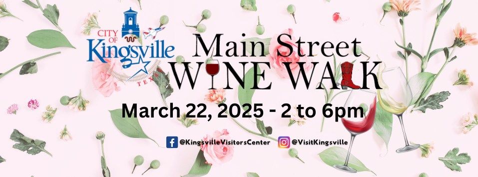 Main Street Monthly Wine Walk