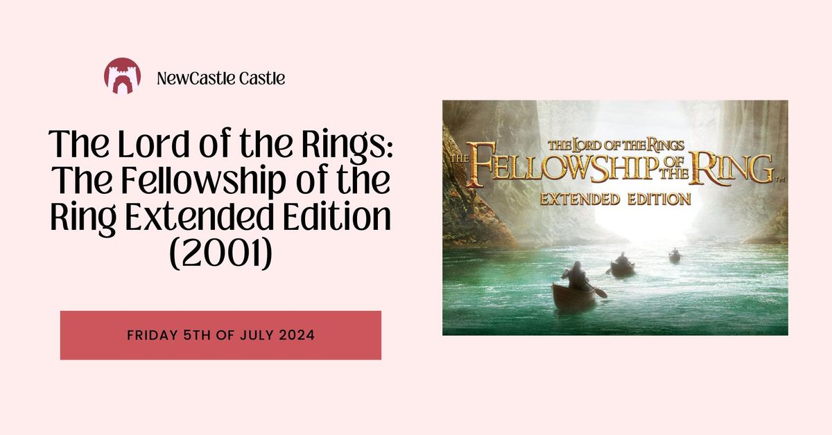 Film - The Lord of the Rings: The Fellowship of the Ring